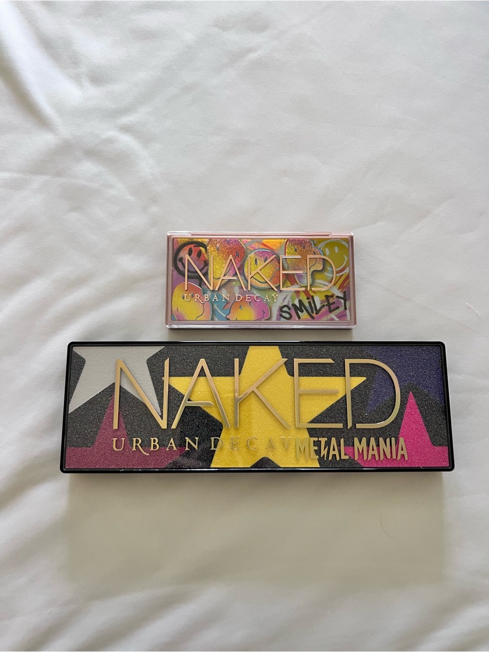 Urban Decay Naked Metal Mania Eyeshadow Palette - Multi-Color